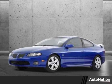 2004 Pontiac GTO 2dr Car