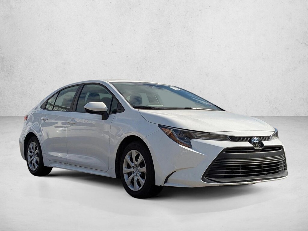 Used 2024 Toyota Corolla LE 4dr Car