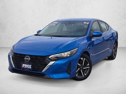 2024 Nissan Sentra SV 4dr Car