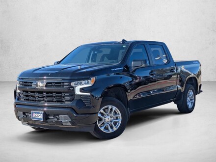 2024 Chevrolet Silverado 1500 RST Crew Cab Pickup