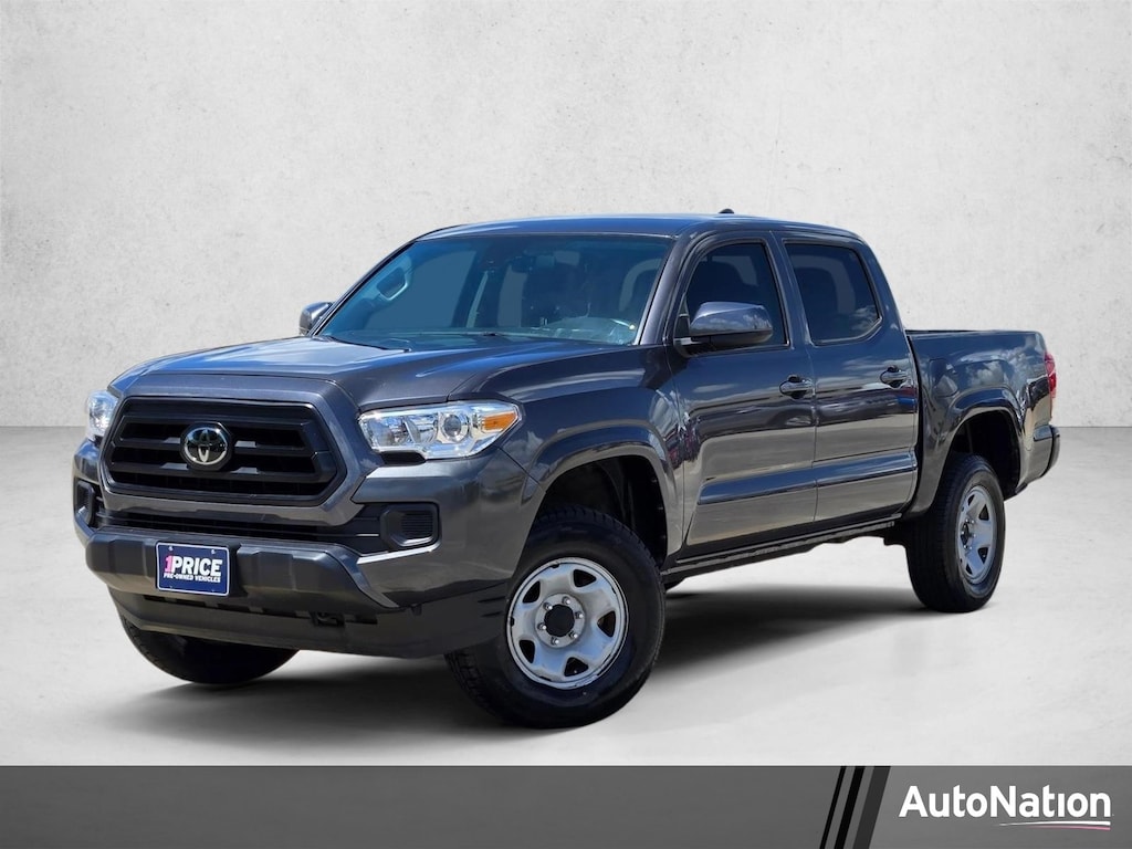 Used 2023 Toyota Tacoma SR Crew Cab Pickup