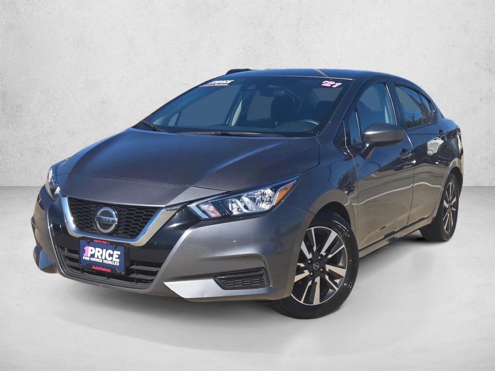 2022 Nissan Versa Sedan