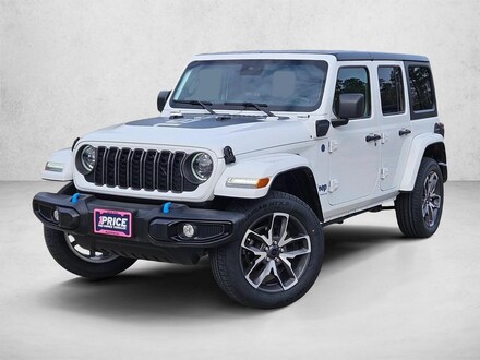2024 Jeep Wrangler 4xe Sport S Sport Utility