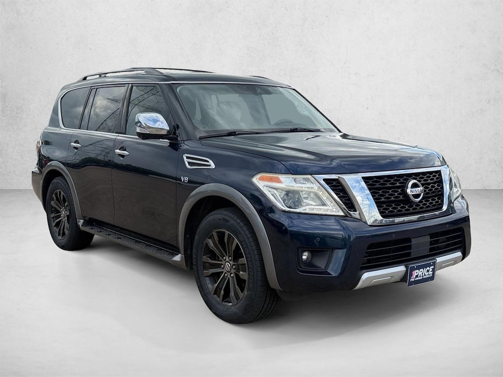 Used 2018 Nissan Armada Platinum Sport Utility