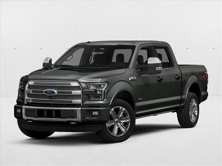 2016 Ford F-150 Platinum Crew Cab Pickup