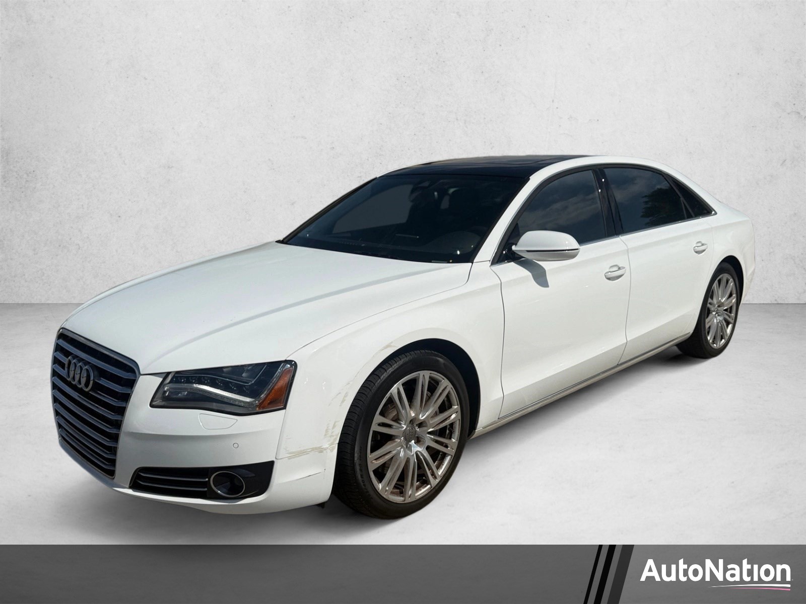 2012 Audi A8
