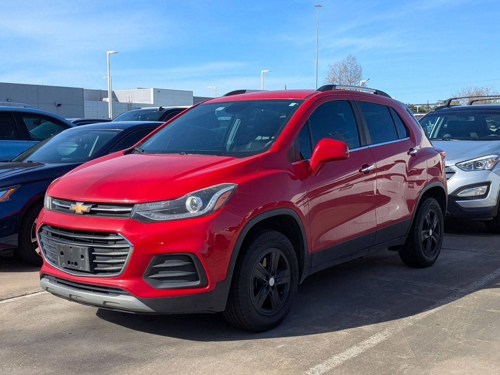 2018 Chevrolet Trax