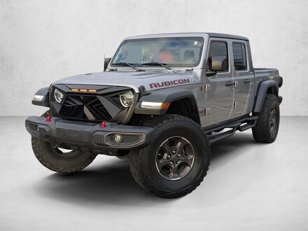 2021 Jeep Gladiator Rubicon Crew Cab Pickup