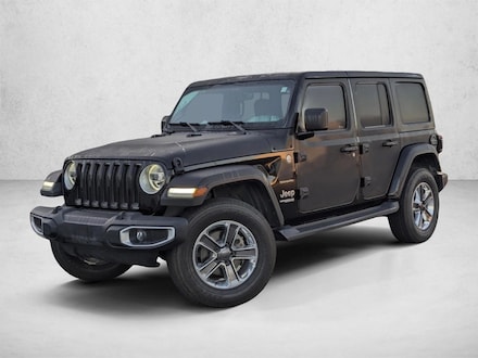 2018 Jeep Wrangler Sahara Sport Utility