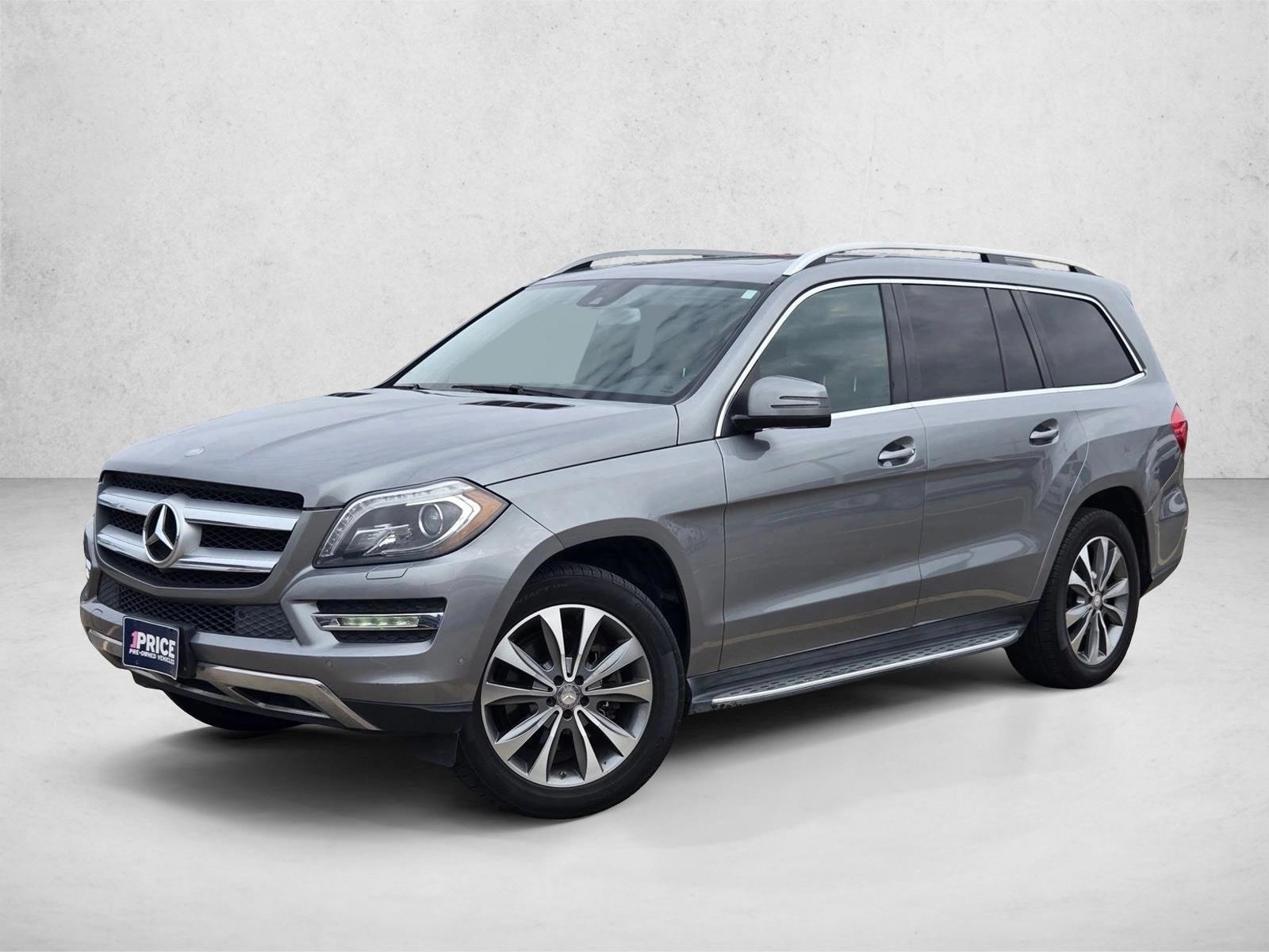 2014 Mercedes-Benz GL-Class GL450