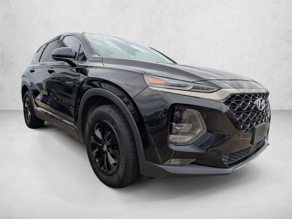 Used 2019 Hyundai Santa Fe SEL Sport Utility