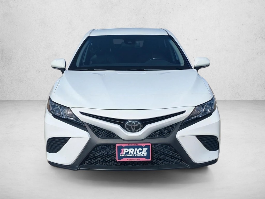 Used 2020 Toyota Camry SE 4dr Car