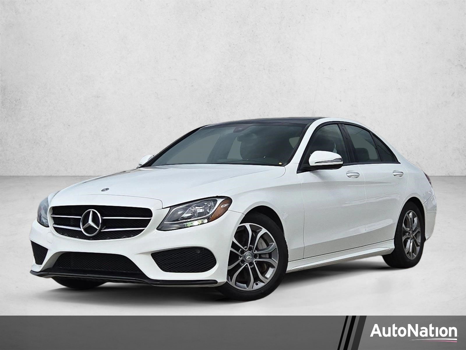 2018 Mercedes-Benz C-Class Sedan