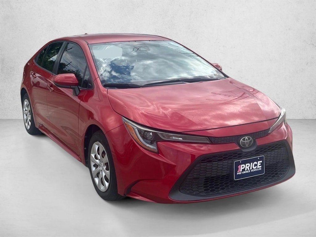 Used 2020 Toyota Corolla LE 4dr Car