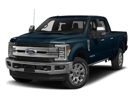 2017 Ford F-250 King Ranch Crew Cab Pickup