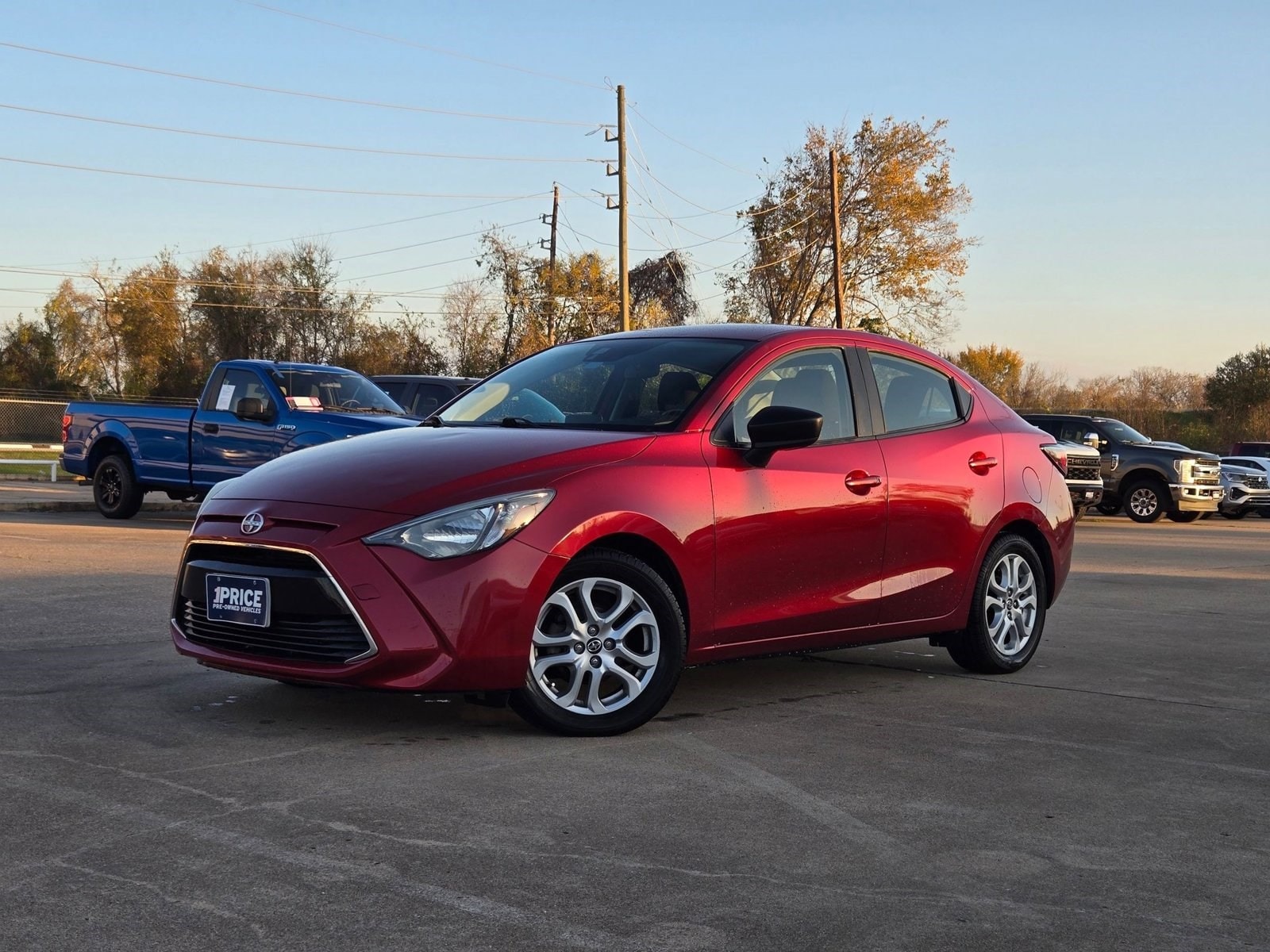 2016 Scion iA Base's photo