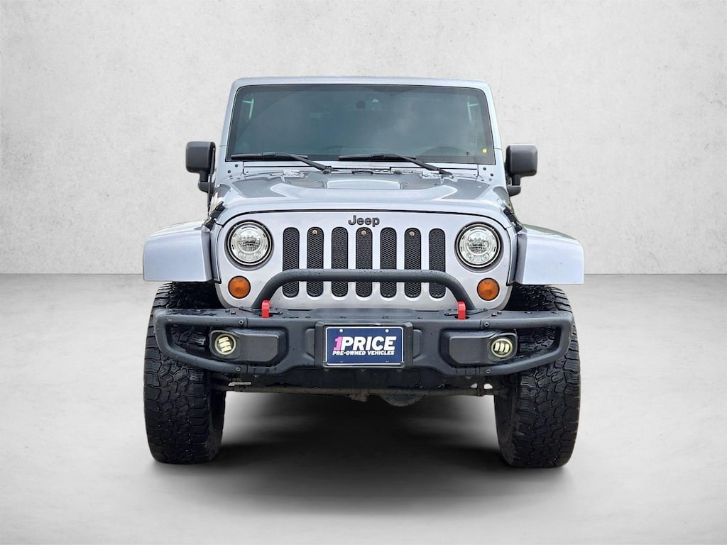 Used 2013 Jeep Wrangler Rubicon 10th Anniversary Sport Utility