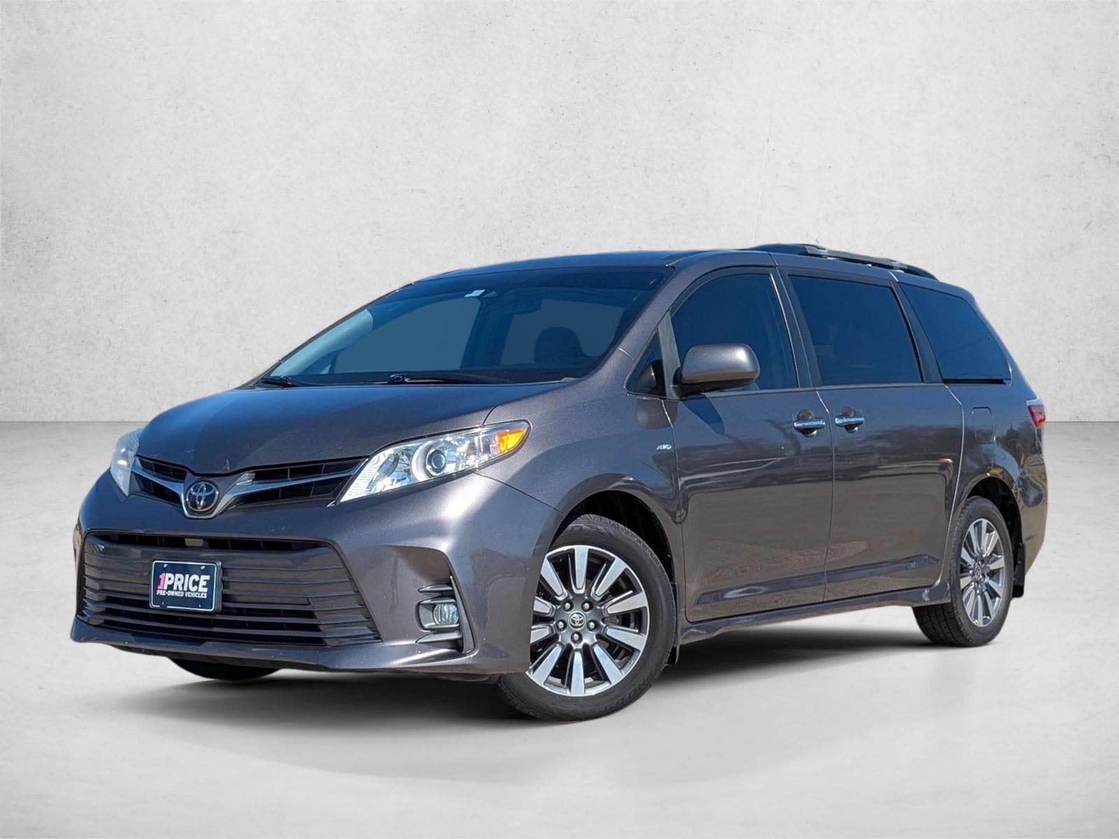 2020 Toyota Sienna XLE