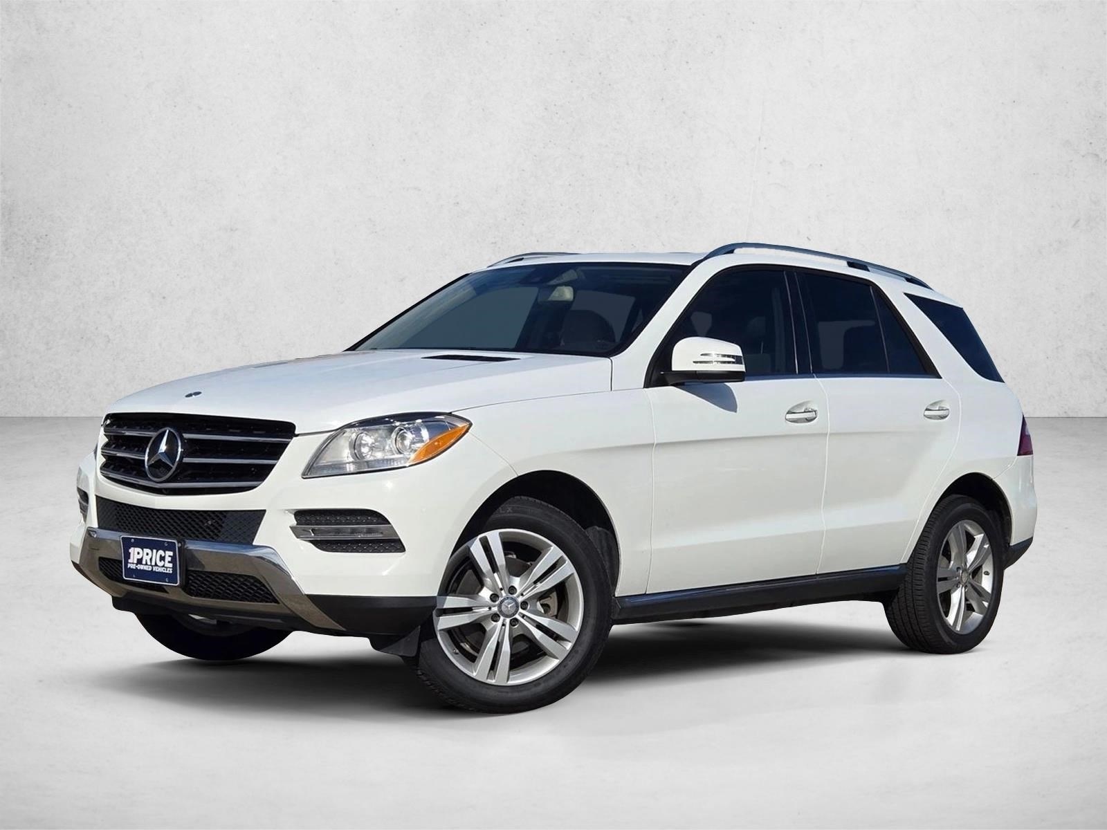 2015 Mercedes-Benz M-Class ML350