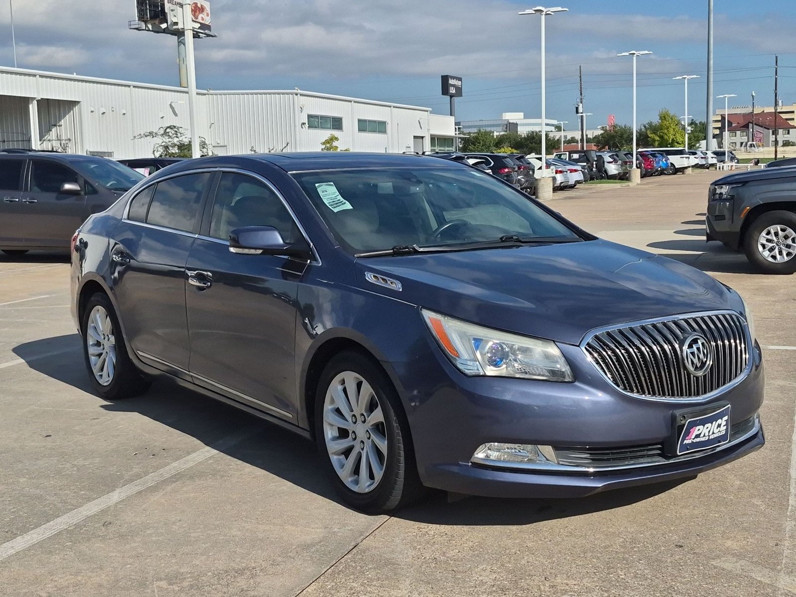 Used 2015 Buick Lacrosse Leather 4dr Car