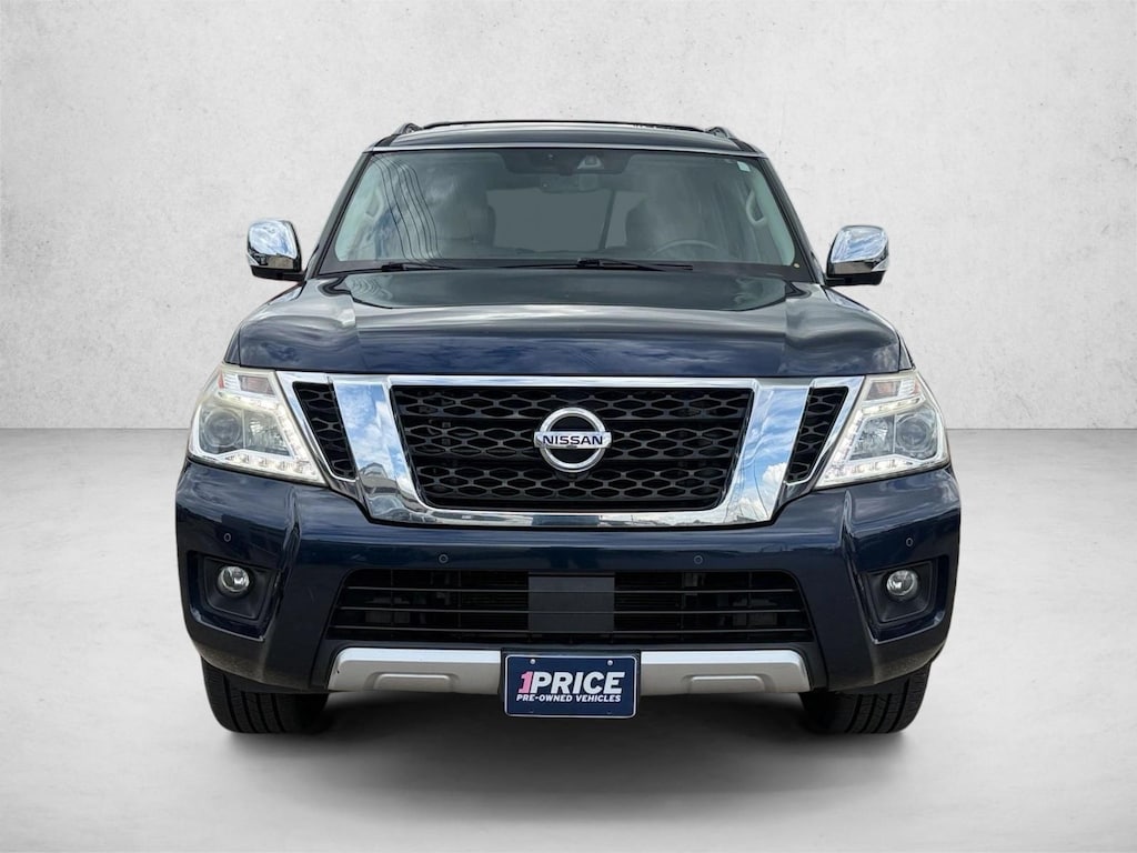 Used 2018 Nissan Armada Platinum Sport Utility