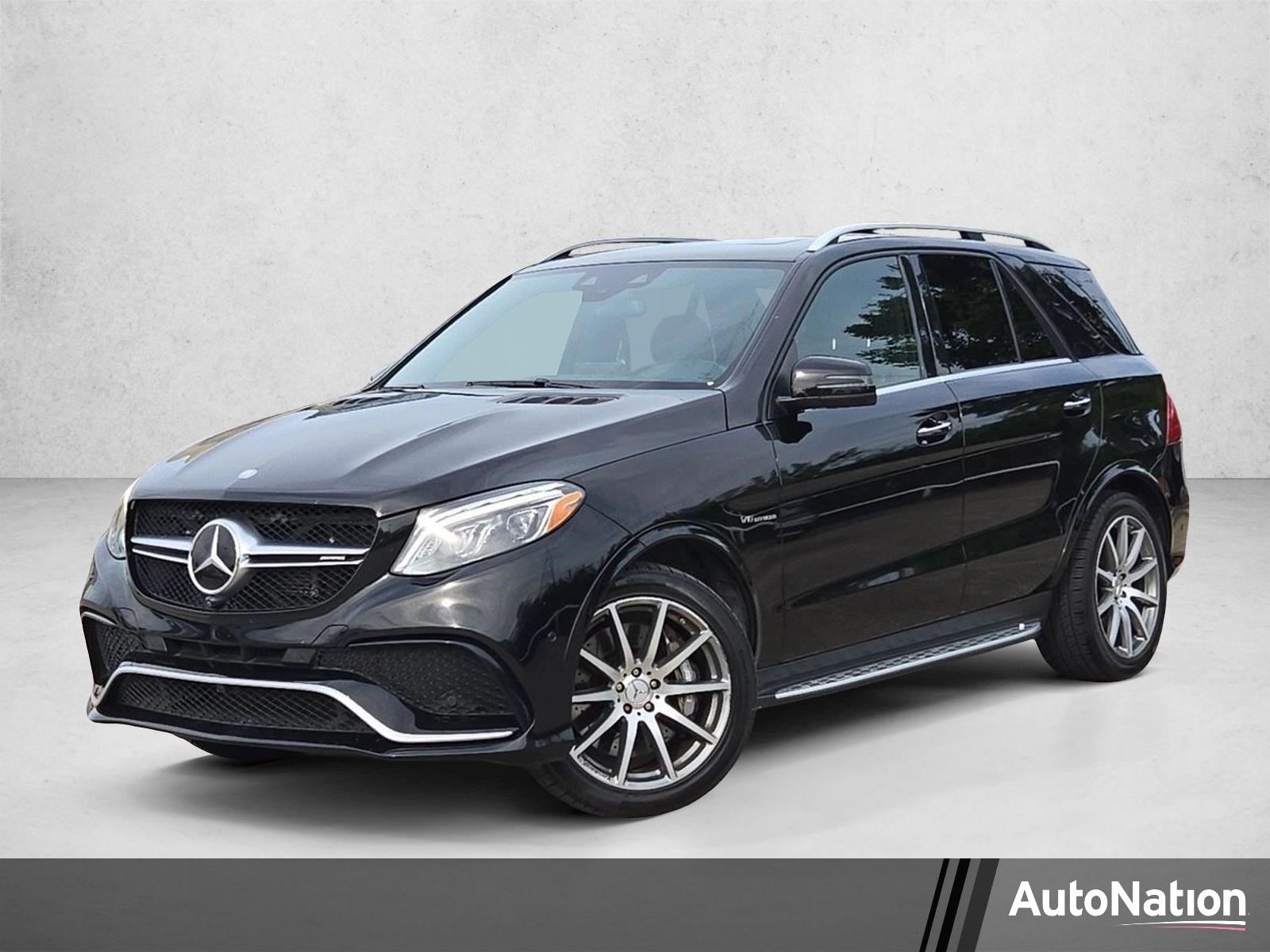 2017 Mercedes-Benz GLE-Class AMG GLE63
