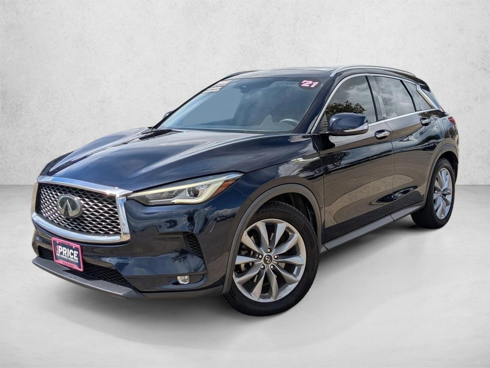 2021 INFINITI QX50 Luxe's photo