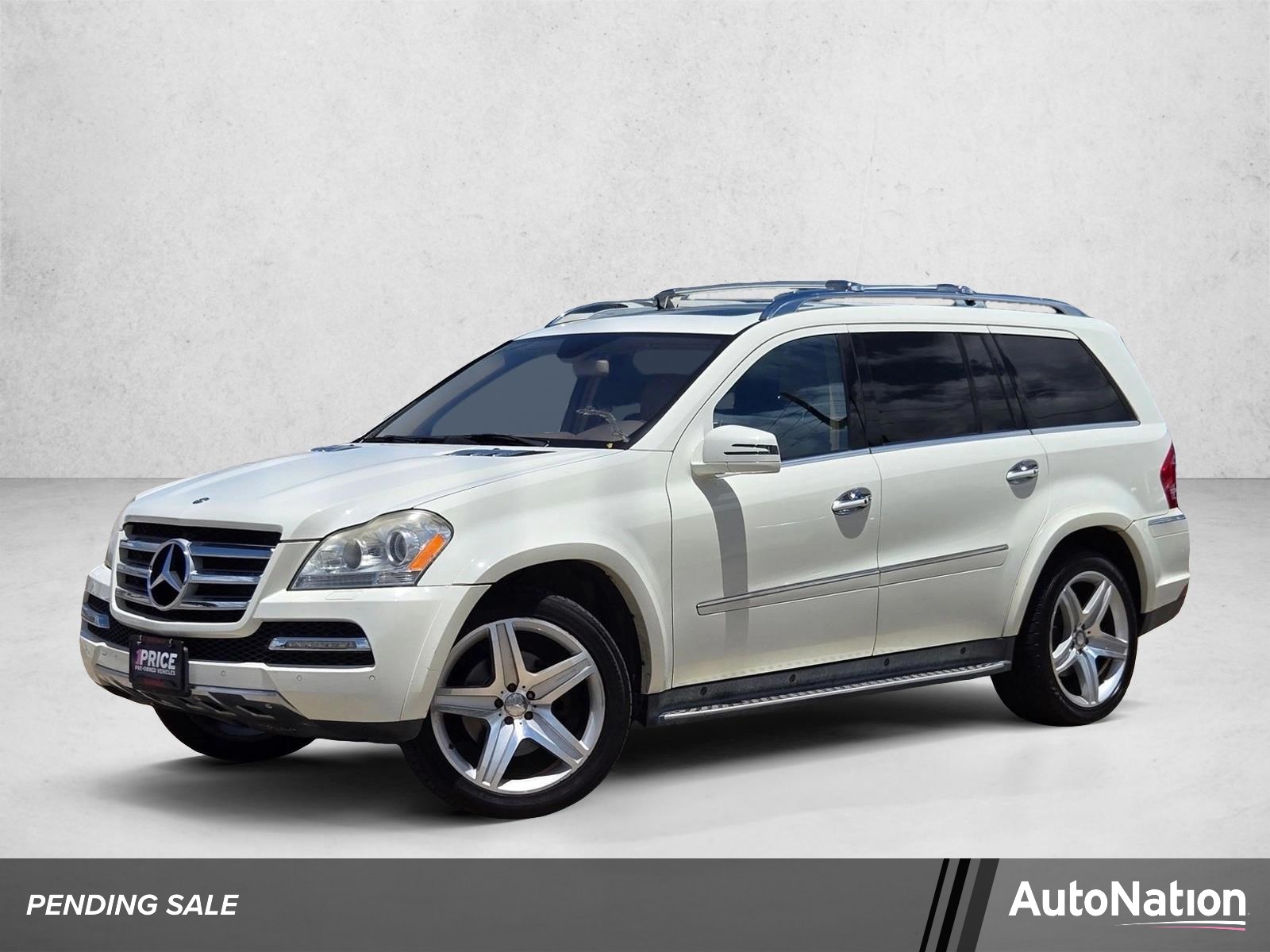 2012 Mercedes-Benz GL-Class GL550
