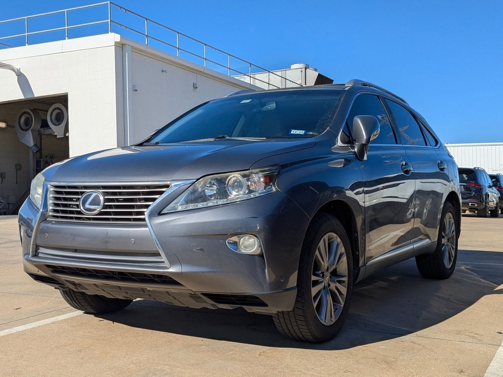 2014 Lexus RX 350's photo