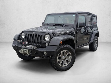 2014 Jeep Wrangler Rubicon Sport Utility