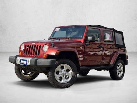 2010 Jeep Wrangler Sahara Sport Utility