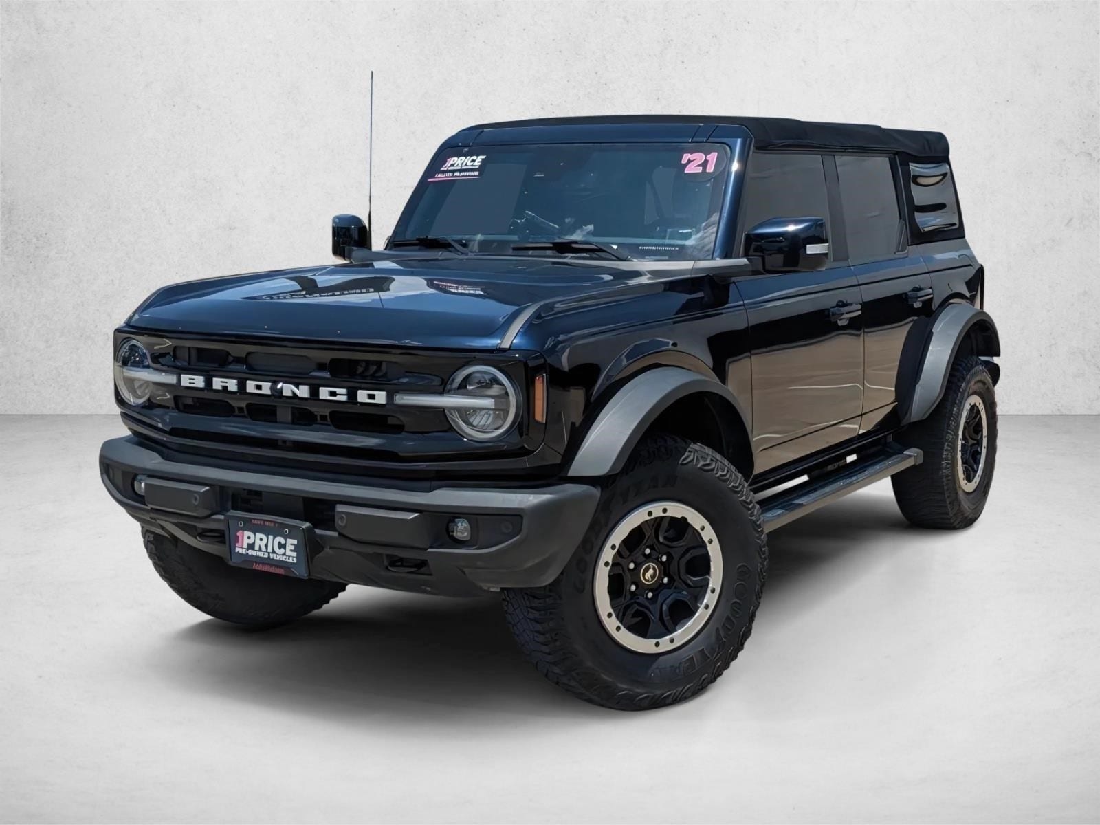 2021 Ford Bronco 4-Door Outer Banks