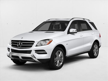 2015 Mercedes-Benz M-Class ML 350 Sport Utility