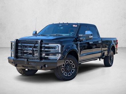 2024 Ford Super Duty F-350 SRW Platinum Crew Cab Pickup