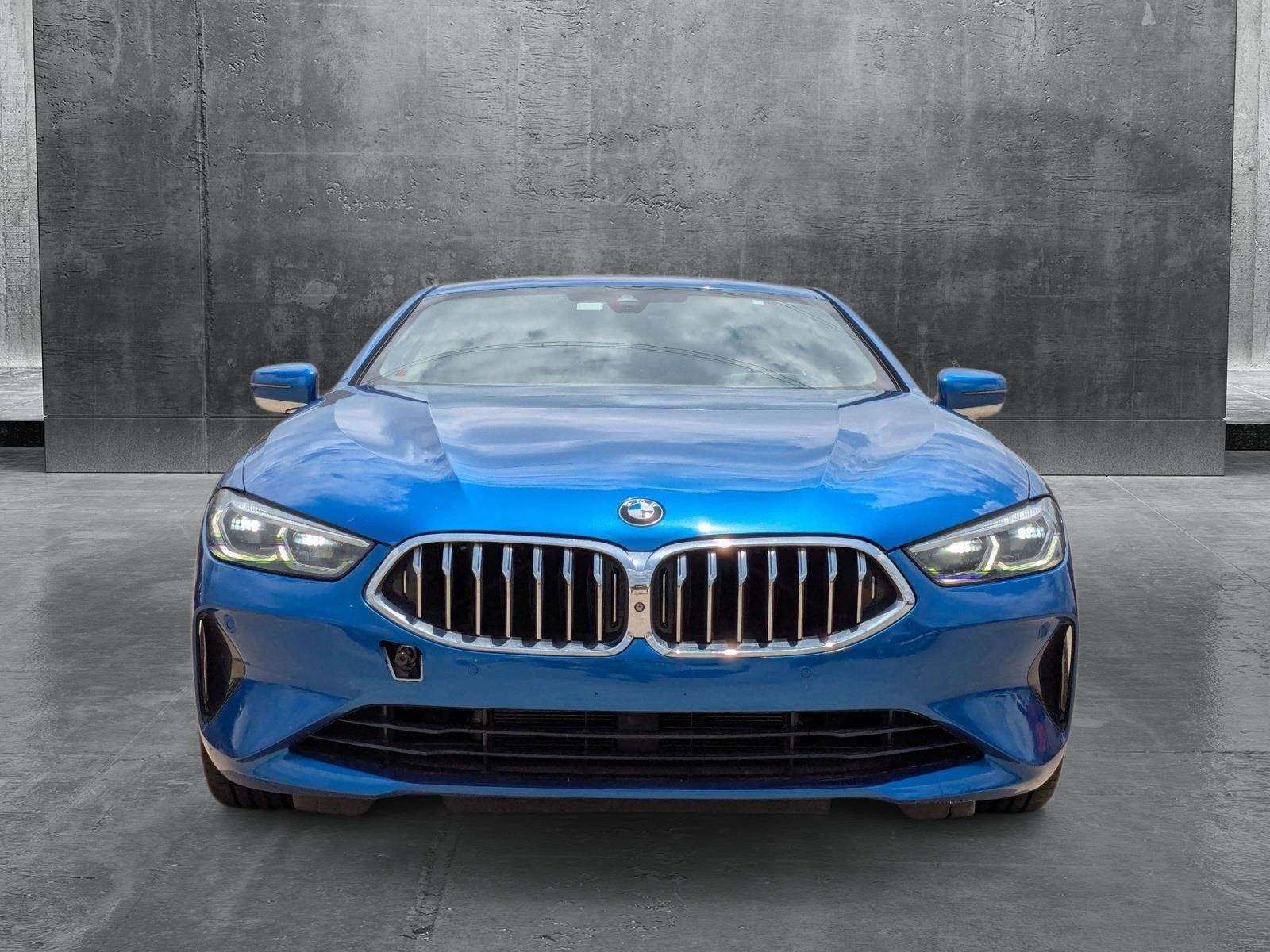 Used 2020 BMW 8 Series 840i with VIN WBAAE2C00LBP61971 for sale in Katy, TX