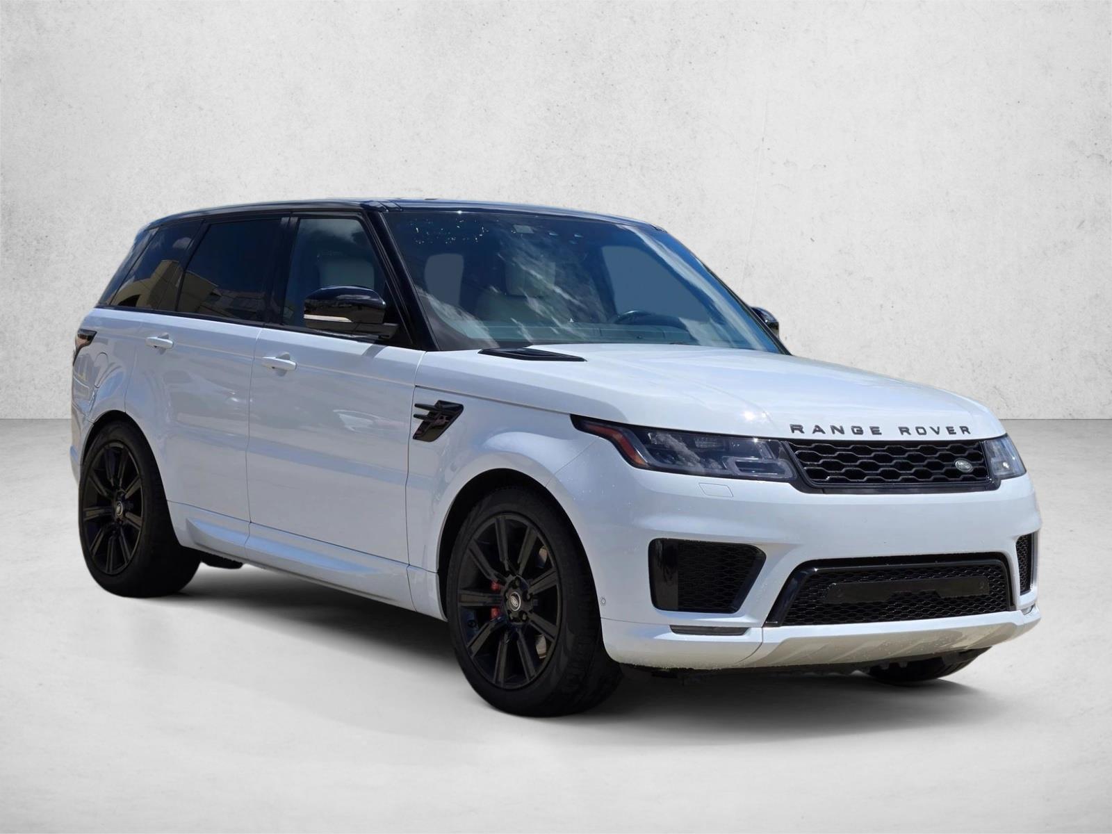 Used 2018 Land Rover Range Rover Sport Sport Utility