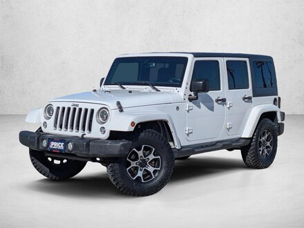 2016 Jeep Wrangler Sahara Sport Utility