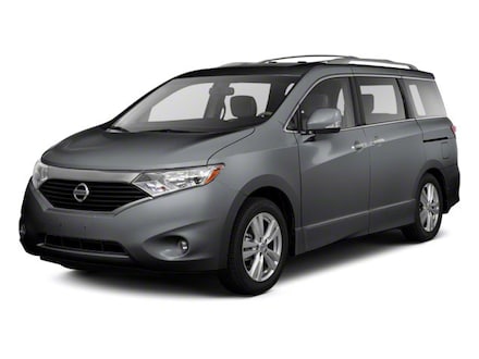 2013 Nissan Quest SL Mini-van Passenger