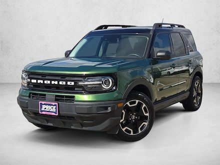 2023 Ford Bronco Sport Outer Banks Sport Utility