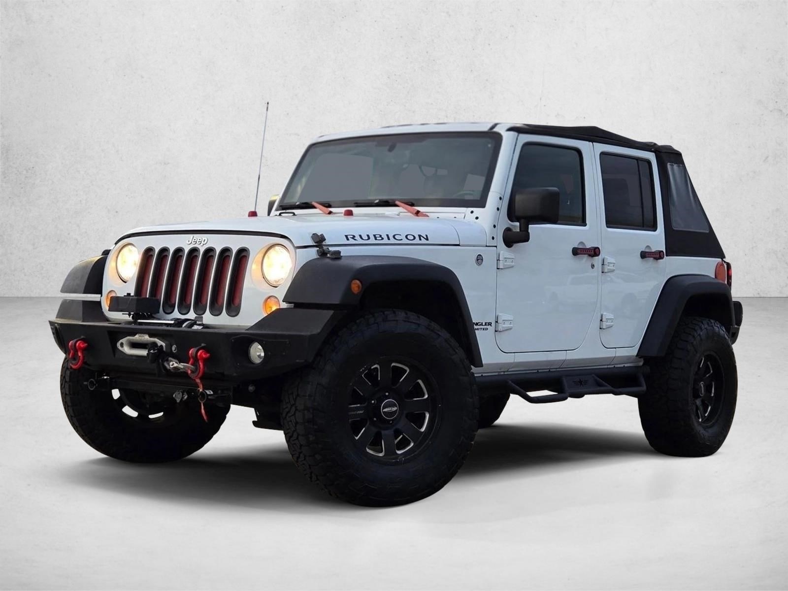 2014 Jeep Wrangler Rubicon's photo