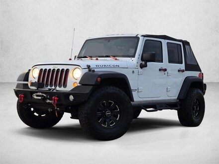 2014 Jeep Wrangler Rubicon Sport Utility