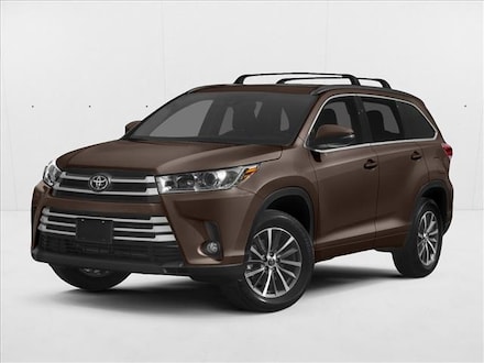 2017 Toyota Highlander XLE Sport Utility