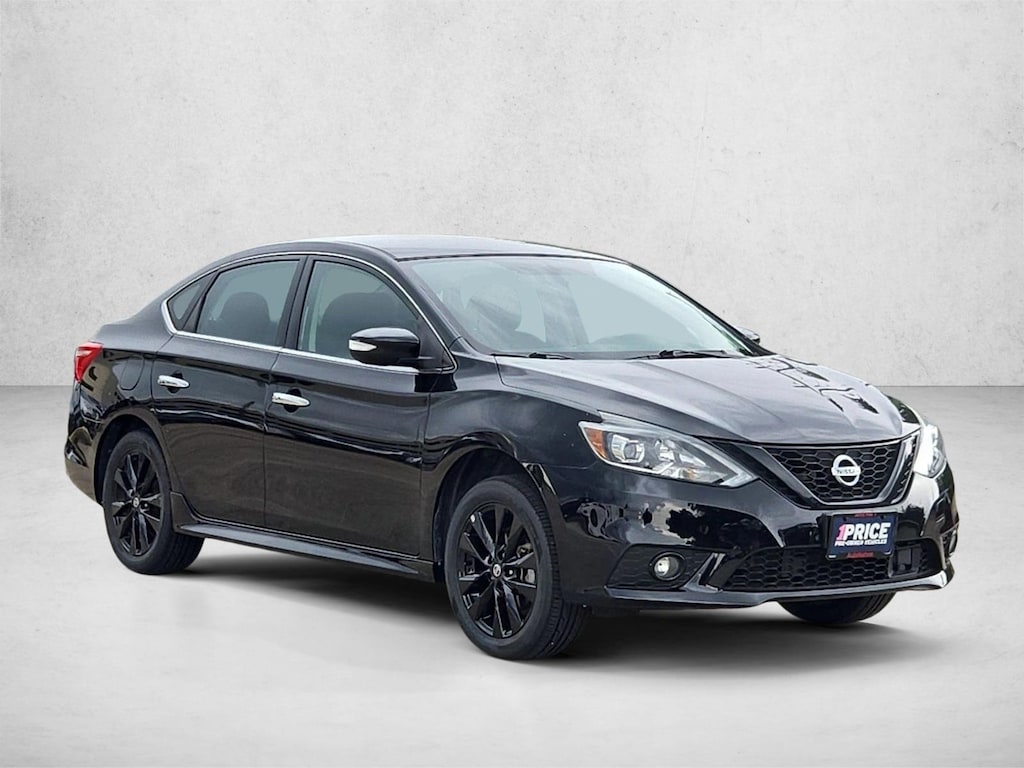 Used 2018 Nissan Sentra SR 4dr Car