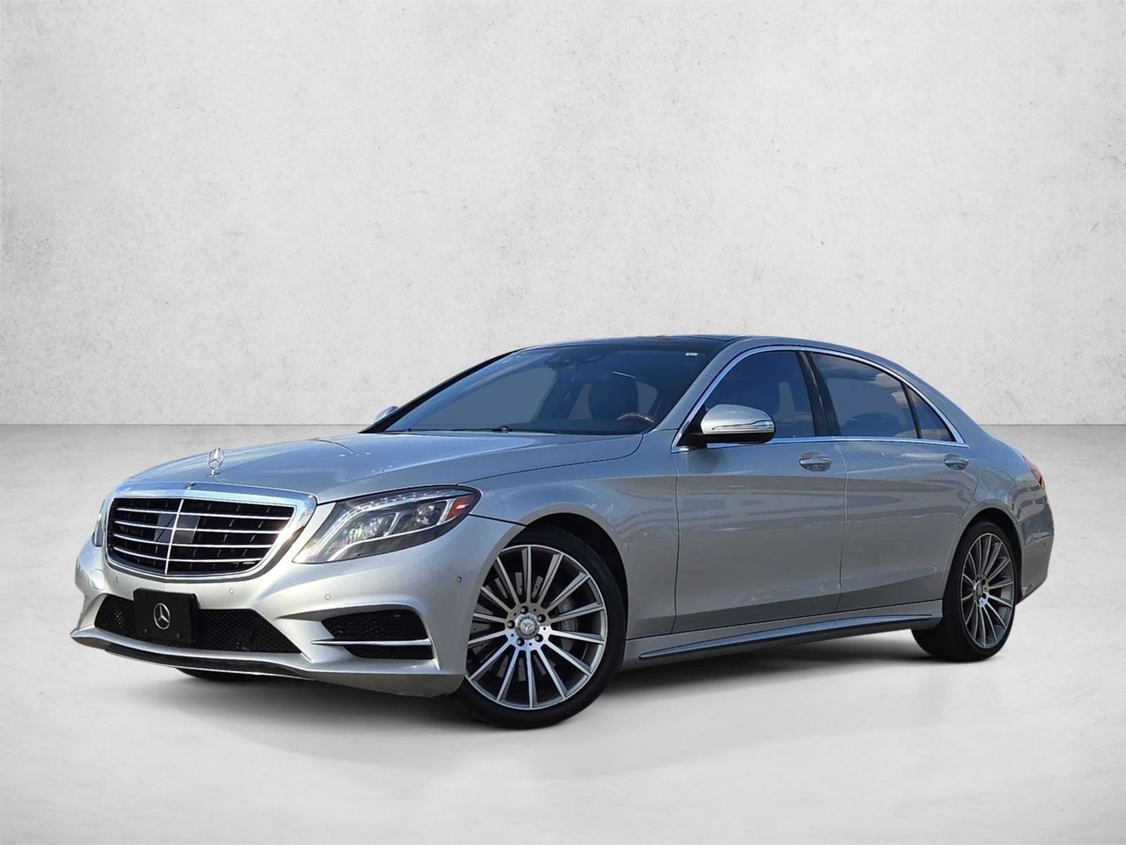 2014 Mercedes-Benz S-Class S550