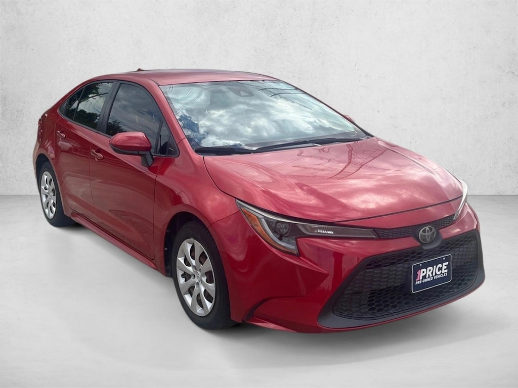 Used 2020 Toyota Corolla LE 4dr Car
