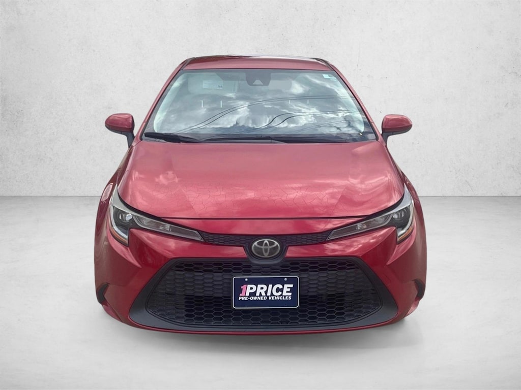 Used 2020 Toyota Corolla LE 4dr Car