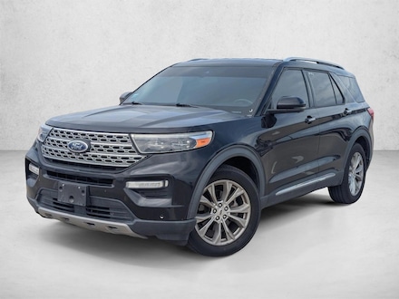 2020 Ford Explorer Limited Sport Utility