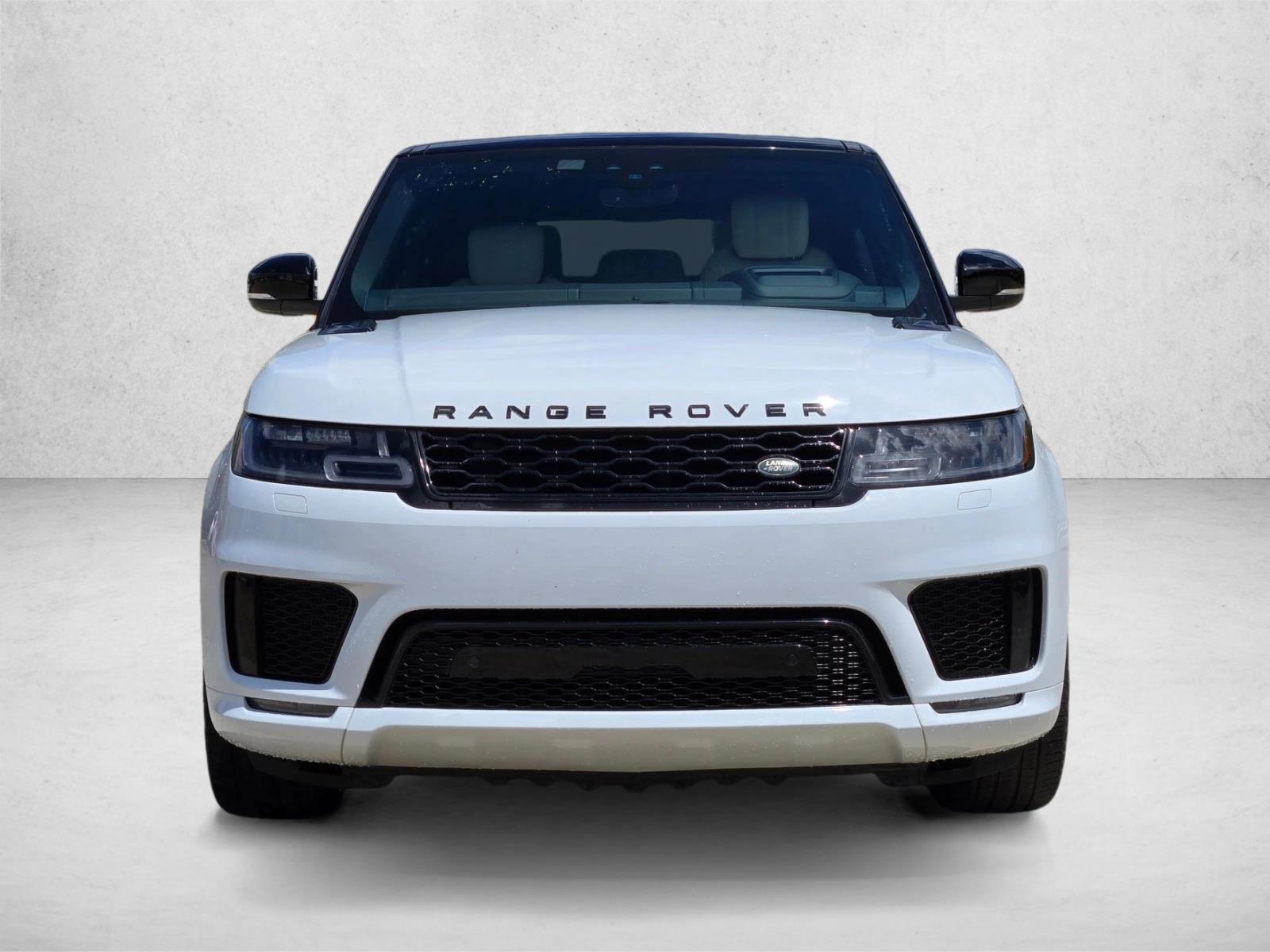 Used 2018 Land Rover Range Rover Sport Sport Utility