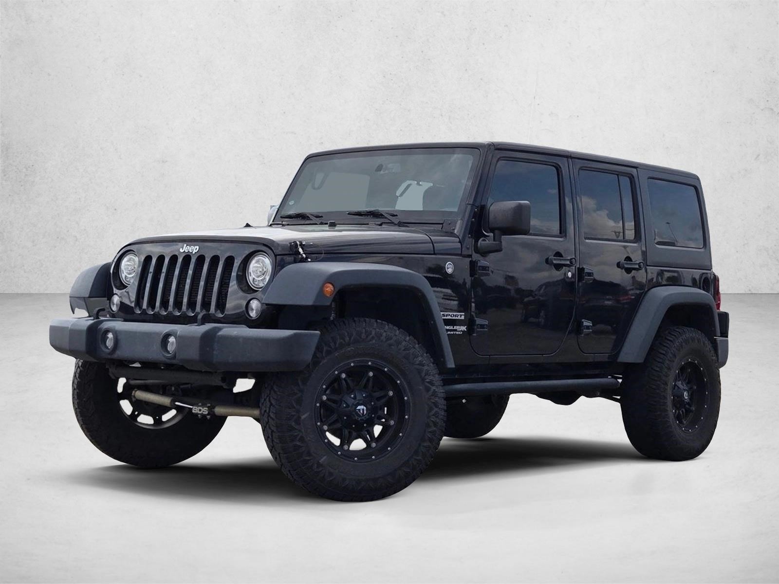 2018 Jeep Wrangler JK Unlimited Sport S's photo