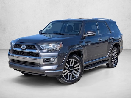 2016 Toyota 4Runner Limited Sport Utility